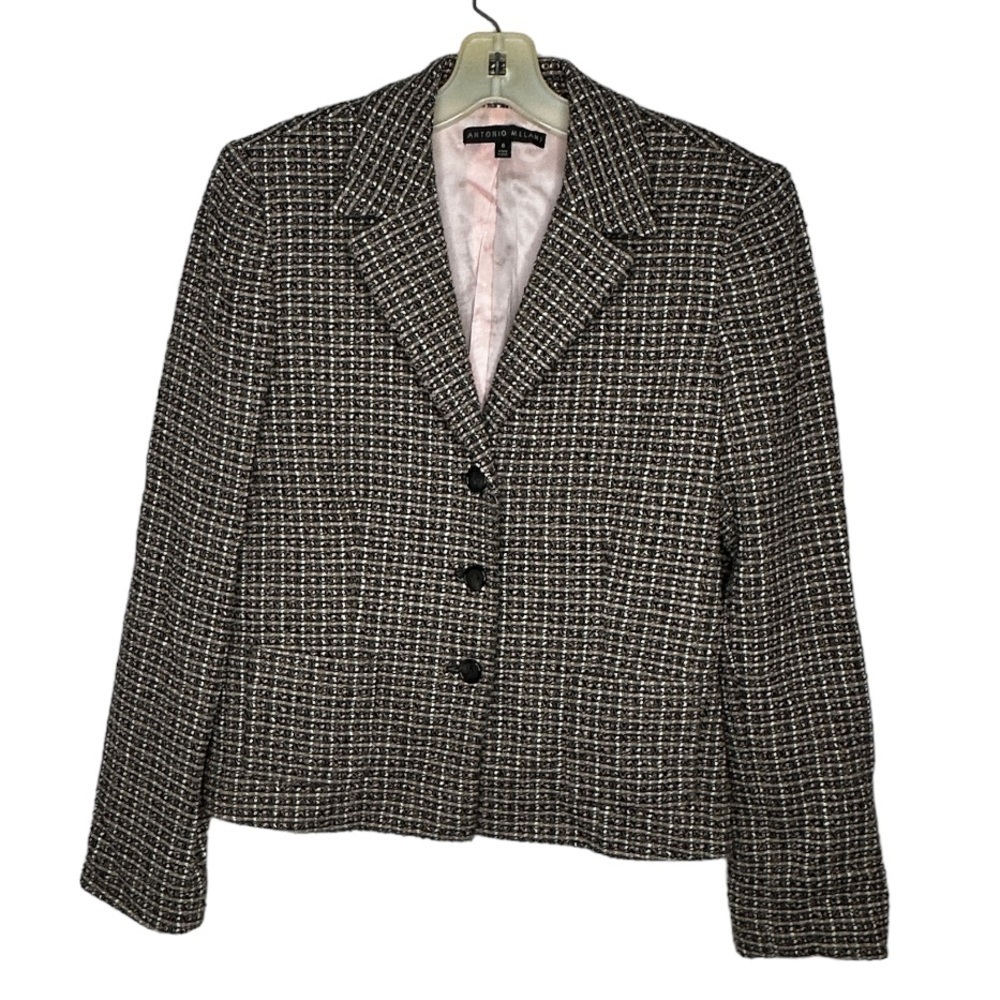 Antonio Melani Wool Blend‎ Blazer